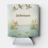 Outdoor Woodland Wildlife Koelbox Blikjeskoeler (Achterkant)