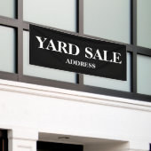 Outdoor Yard Sale Banner, Groot Yard Sale Sign Spandoek (Buitenkant Gebouw)
