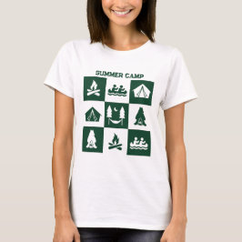 Outdoor Zomer Camping T-shirt