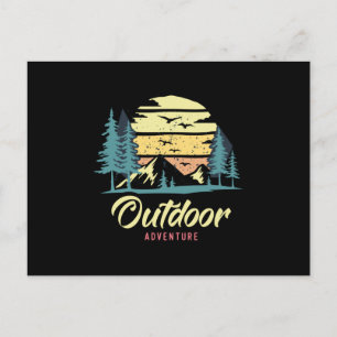 Outdooravontuur Briefkaart