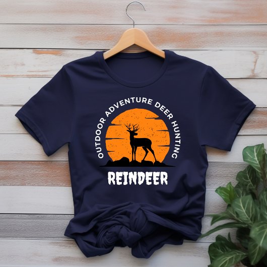 Outdooravontuurgebeurtenis "REINDEER" T-Shirt