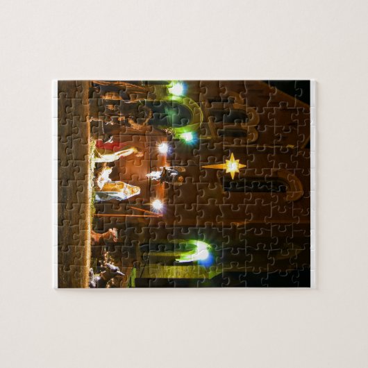 Outdoornativiteitsscène Legpuzzel (Horizontaal)