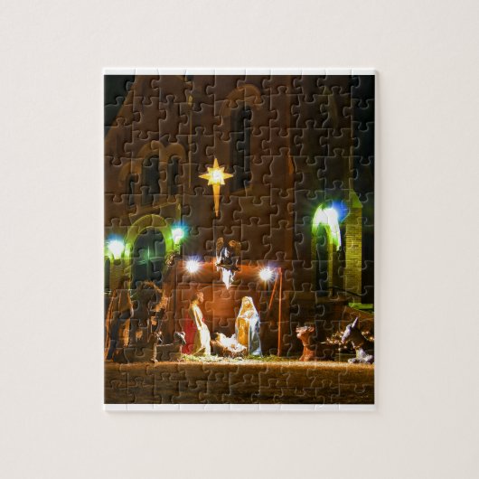 Outdoornativiteitsscène Legpuzzel (Verticaal)