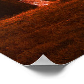 Outdoornativiteitsscène Poster (Hoek)