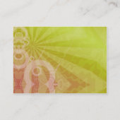 Outdoorprofielkaart Visitekaartje (Achterkant)