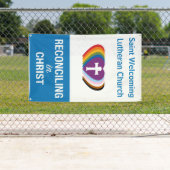 OutdoorRIC "Uw Kerk"-banner (verticaal) Spandoek (Insitu)