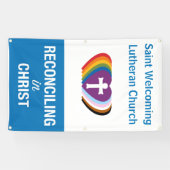 OutdoorRIC "Uw Kerk"-banner (verticaal) Spandoek (Horizontaal)