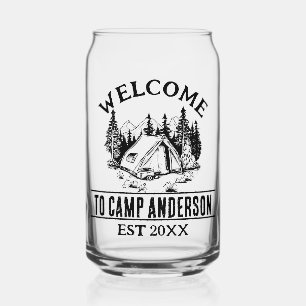 Outdoors Cabin Gepersonaliseerde Familie Cottage C Blikvorm Glas