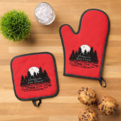 Outdoors Get there! Canoes  Ovenwant & Pannenlap Set (Top down)