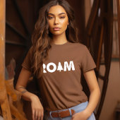 Outdoors Lovers Expression T-shirt