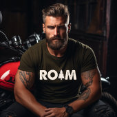 Outdoors Lovers Expression T-shirt