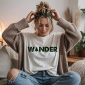 Outdoors Lovers Expression Tri-Blend Shirt