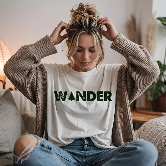 Outdoors Lovers Expression Tri-Blend Shirt