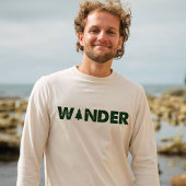 Outdoors Lovers Expression Tri-Blend Shirt