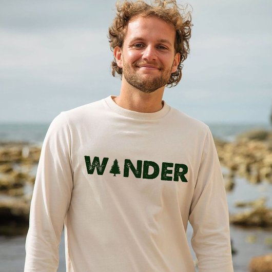 Outdoors Lovers Expression Tri-Blend Shirt