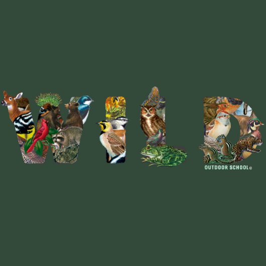 Outdoorschool T-Shirt (Hunter Green)