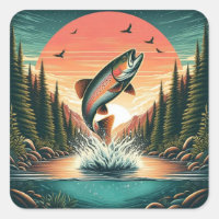 Outdoorsman forel natuur