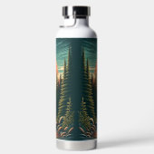 Outdoorsman forel natuur waterfles (Rechts)