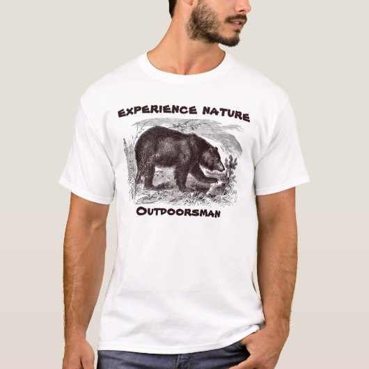 Outdoorsman T-shirt (Voorkant)