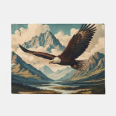 Outdoorsman zeearend gebergte deurmat (Voorkant)