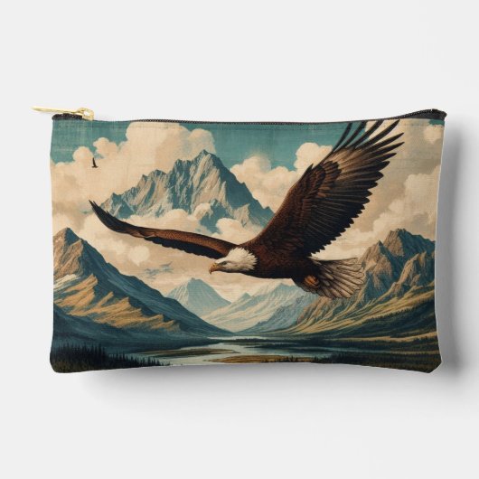 Outdoorsman zeearend gebergte etui (Voorkant)