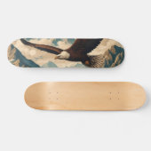Outdoorsman zeearend gebergte persoonlijk skateboard (Horizontaal)
