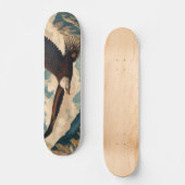 Outdoorsman zeearend gebergte persoonlijk skateboard (Voorkant)