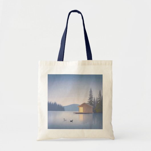 OutdoorsTime Tote Tas (Voorkant)