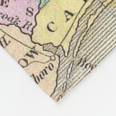 Outer Banks and Eastern North Carolina Map (1827) Fleece Deken (Hoek)