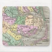 Outer Banks and Eastern North Carolina Map (1827) Muismat (Voorkant)