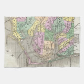 Outer Banks and Eastern North Carolina Map (1827) Theedoek (Horizontaal)