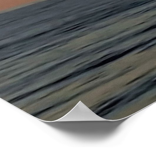 Outer Banks Moonrise Poster (Hoek)