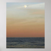 Outer Banks Moonrise Poster (Voorkant)