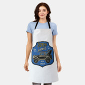 Outer Banks NC-badge Schort (Gedragen)