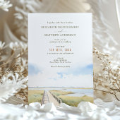 Outer Banks NC bruiloft Kaart