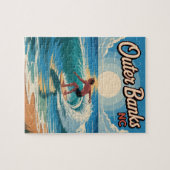 Outer Banks NC Legpuzzel (Horizontaal)