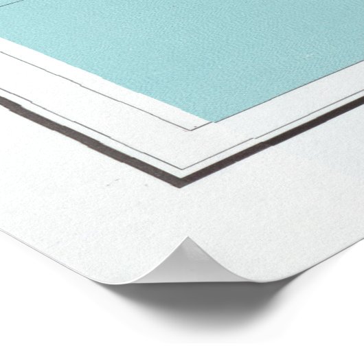 Outer Banks NC Map (1993) North Carolina Coast Poster (Hoek)