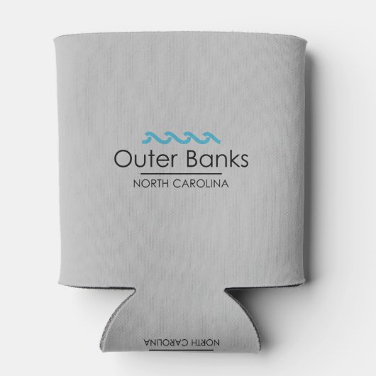 Outer Banks North Carolina Blikjeskoeler (Achterkant)