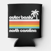 Outer Banks North Carolina Blikjeskoeler (Voorkant)