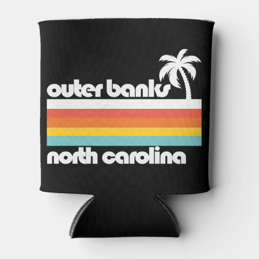 Outer Banks North Carolina Blikjeskoeler (Voorkant)