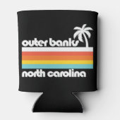 Outer Banks North Carolina Blikjeskoeler (Achterkant)