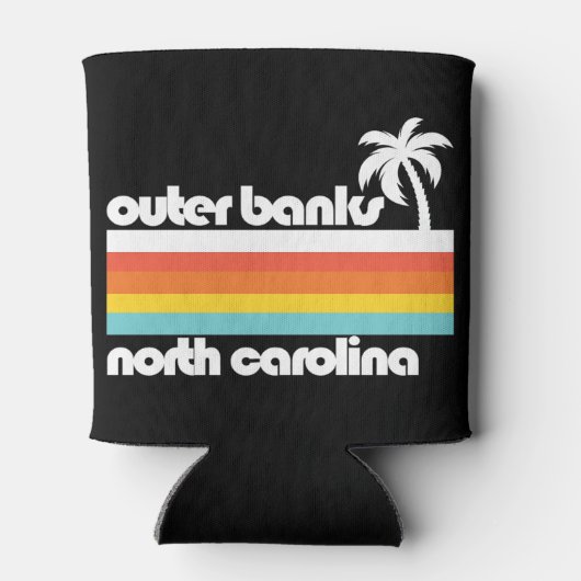 Outer Banks North Carolina Blikjeskoeler (Achterkant)