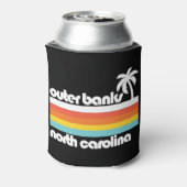 Outer Banks North Carolina Blikjeskoeler (Blikje Achterkant)