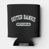 Outer Banks North Carolina Blikjeskoeler (Achterkant)