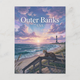 Outer Banks North Carolina Briefkaart