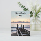 Outer Banks, North Carolina Briefkaart (Staand voorkant)