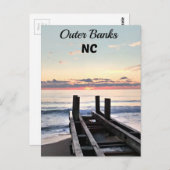 Outer Banks, North Carolina Briefkaart (Voorkant / Achterkant)