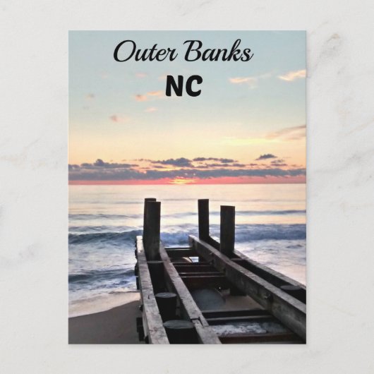Outer Banks, North Carolina Briefkaart (Voorkant)