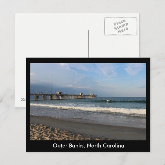 Outer Banks - North Carolina Briefkaart (Voorkant / Achterkant)