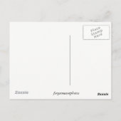 Outer Banks - North Carolina Briefkaart (Achterkant)